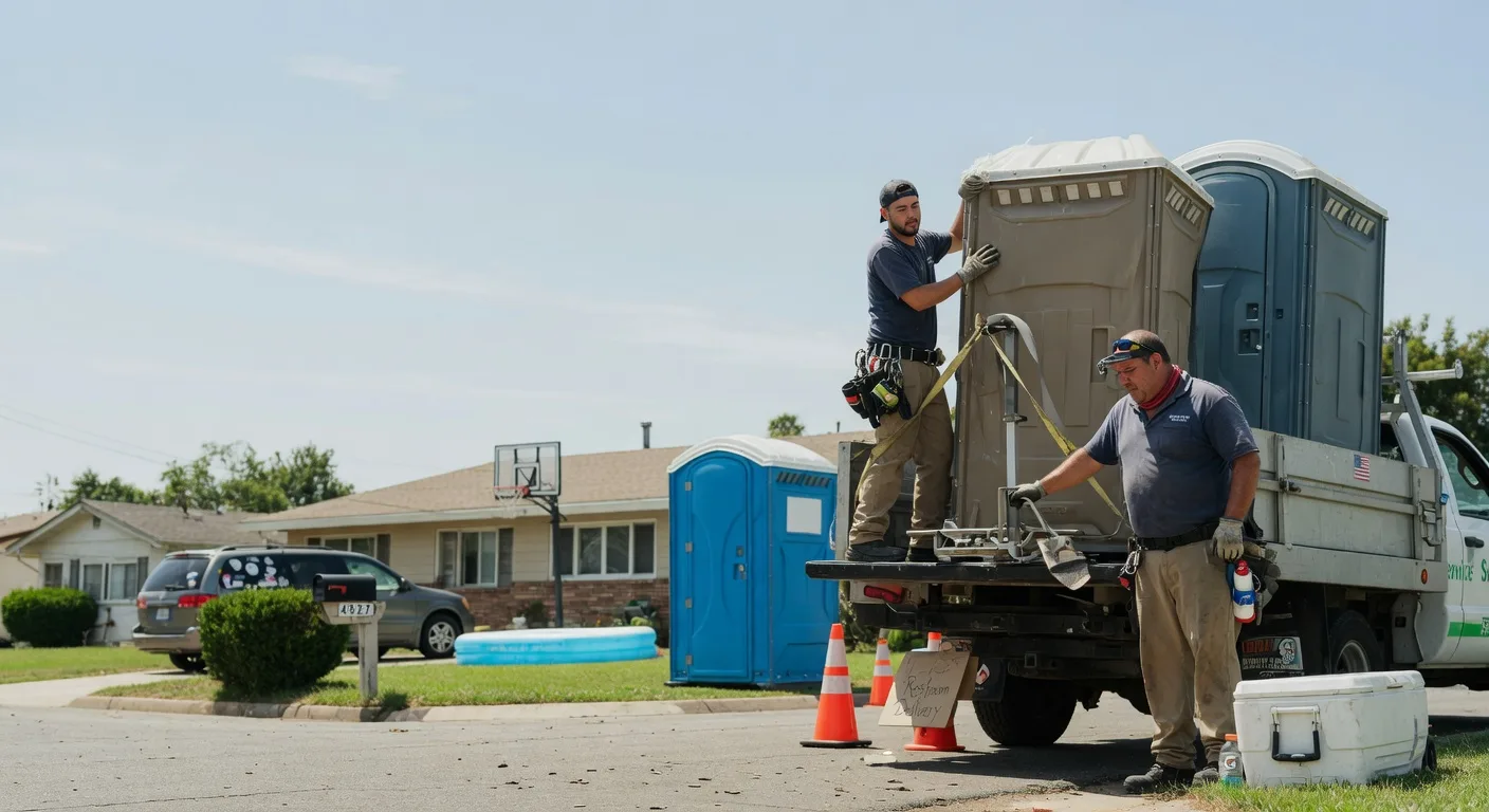 Porta Potty Rental in Strawberry, AR near me