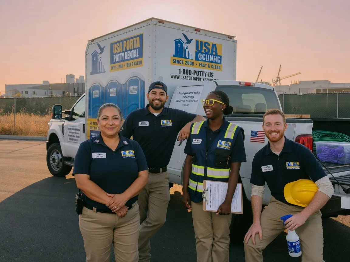 Portable Toilet Rental company in Strawberry, AR